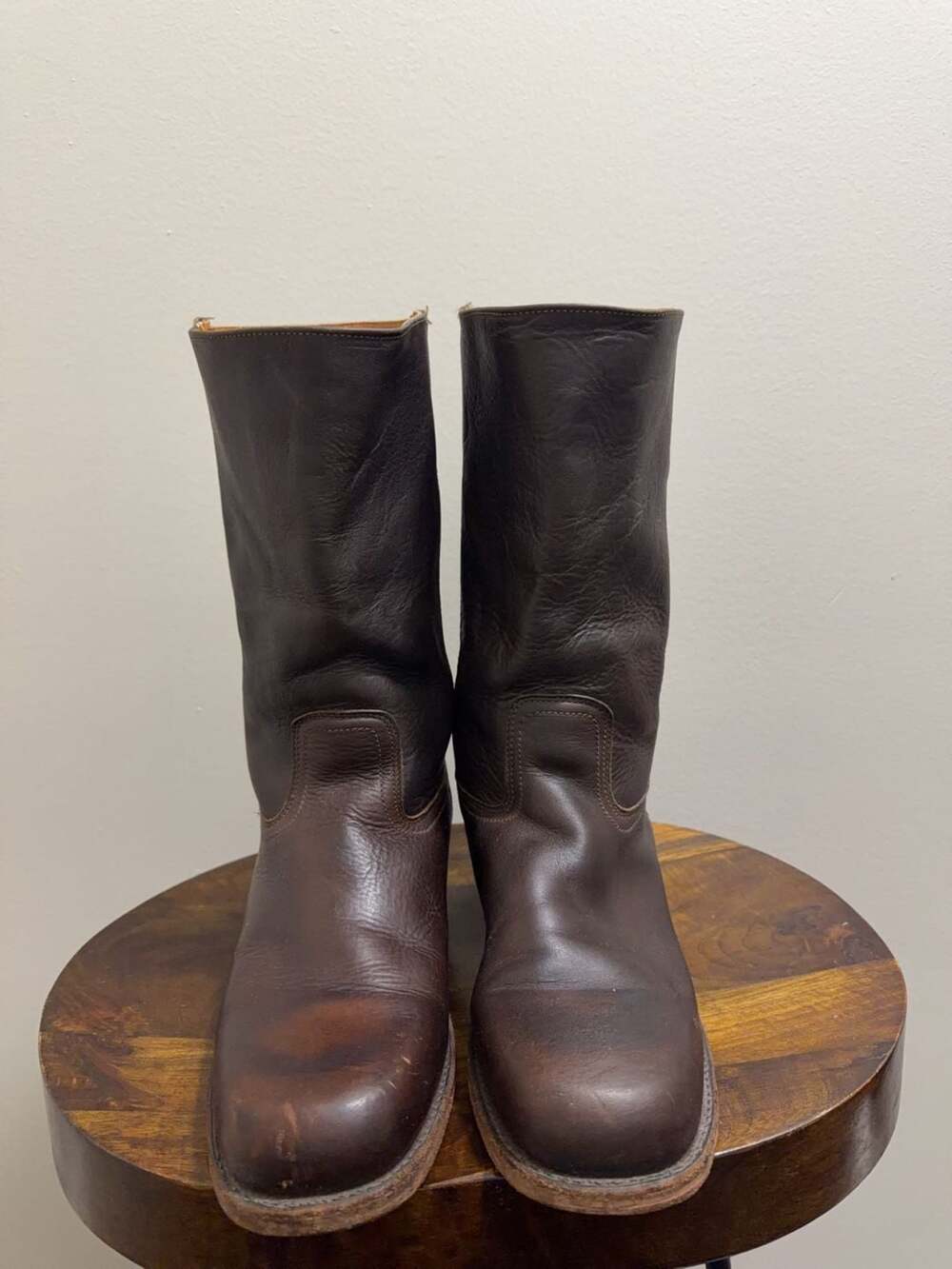 Frye Gaucho Campus Leather Boots
